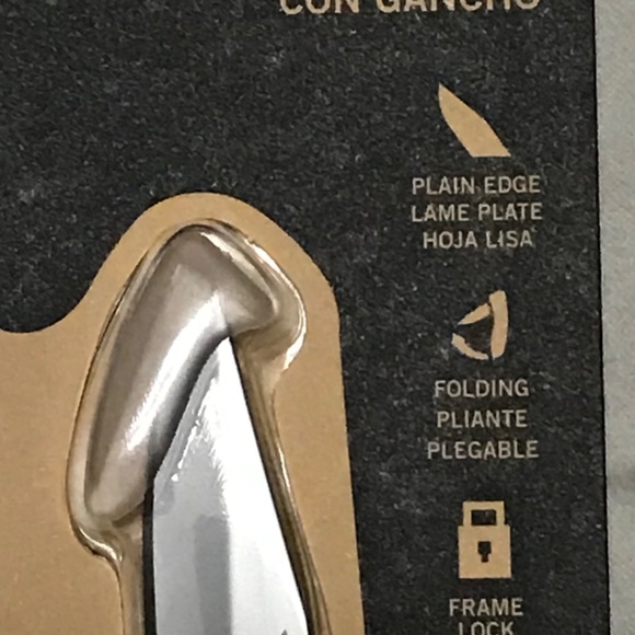 GERBER KNIFE SET (2 KNIVES + MULLET KEYCHAIN MULTITOOL) - Picture 4 of 7